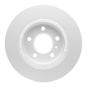 Buick Lucerne Brake Rotor (1) - Rear - R1 Concepts - GEOSPEC Coated - `06-`11